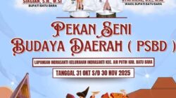Pekan Seni Budaya VII Batu Bara Dengan Etnis Batak Toba Siap Ramaikan Dengan Beberapa Atraksi