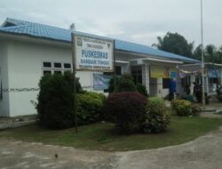 Kapus Bandar Tinggi Baru .Gantikan dr.Sri Mardiani Diduga Jarang Masuk Kantor