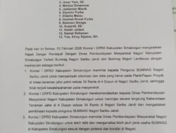 Tidak Mengembalikan Dana Bumnag TA.2025,Pangulu Nagori Landbouw Diduga Bohongi DPRD Komisi 1,Warga Mulai Geram…!!
