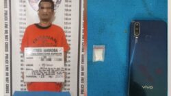 Polres Pematangsiantar Amankan Residivis Narkotika Miliki Sabu