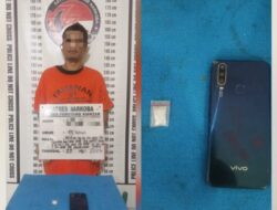 Polres Pematangsiantar Amankan Residivis Narkotika Miliki Sabu