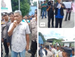 PK KNPI Bandar Masilam Gelar Aksi Unjuk Rasa di PT. Mekar Jaya Sawit, Soroti Legalitas IPAL dan Dugaan Pencemaran Lingkungan