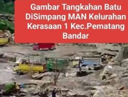 Penambangan Batu Padas Di kelurahan Kerasaan 1 Milik NN Bebas Beroperasional, Diduga Salah Satu Oknum Polsek Bandar Huluan Sebagai Mediator 