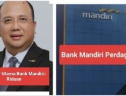 Manejement Bank Mandiri Cabang  Perdagangan Diduga Tidak Profesional Dalam Menjalankan Tugasnya,Dirut dan OJK Diminta Ambil Sikap…!!!