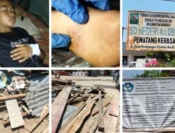 Proyek Revitalisasi Di SD 091630 Diduga Telah Memakan Korban siswa Kelas 5 ,Kinerja Korwil Dan Dinas Pendidikan Dipertanyakan..!!