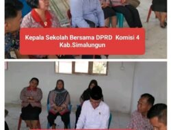 Proyek Revitalisasi Di SD 091630 Diduga Memakan Korban,Kepsek Bawa Nama Kejaksaan Harli Siregar.”Ini katanya…!!!👇👇