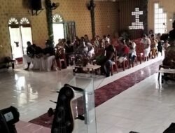 PEMADAMAN LISTRIK  MENGGANGGU AKTIFITAS IBADAH RAYA Gereja GBI PERDAGANGAN,UMAT KECEWA…!!