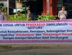 32 Kecamatan Terlalu Luas! GESTURS Bergerak, Pemekaran Simalungun Hataran Kebutuhan Mendesak