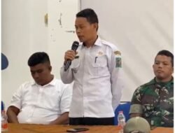 Elemen Masyarakat Desak Tutup 3 THM Di Perdagangan Jika Tidak Kantongi Izin Didepan Forkompimca.